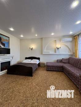 1-к квартира, посуточно, 42м2, 1/1 этаж