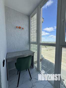 Студия квартира, на длительный срок, 50м2, 6/16 этаж