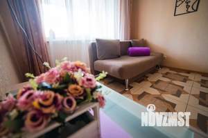 1-к квартира, посуточно, 40м2, 2/10 этаж