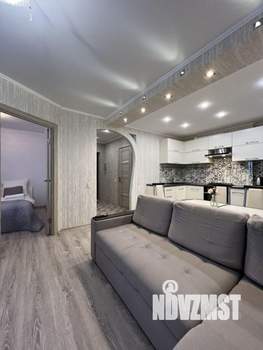 1-к квартира, посуточно, 42м2, 1/1 этаж