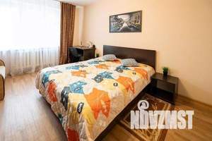 1-к квартира, посуточно, 43м2, 6/10 этаж