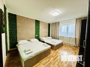 1-к квартира, посуточно, 45м2, 1/1 этаж