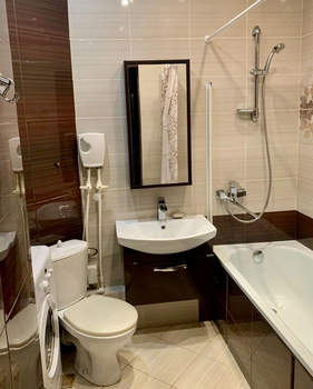 1-к квартира, на длительный срок, 35м2, 4/10 этаж