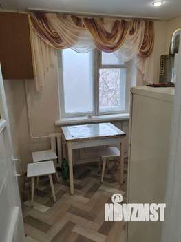 1-к квартира, на длительный срок, 30м2, 4/4 этаж