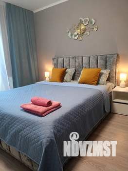 1-к квартира, посуточно, 41м2, 4/10 этаж