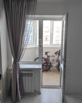 1-к квартира, на длительный срок, 39м2, 16/17 этаж