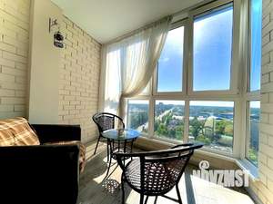 1-к квартира, посуточно, 52м2, 15/16 этаж