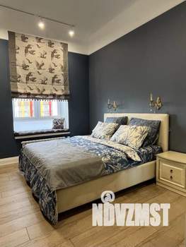 1-к квартира, посуточно, 48м2, 1/1 этаж