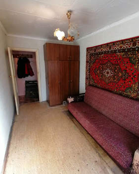 2-к квартира, на длительный срок, 43м2, 4/5 этаж