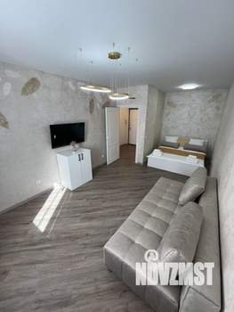 1-к квартира, посуточно, 42м2, 1/1 этаж