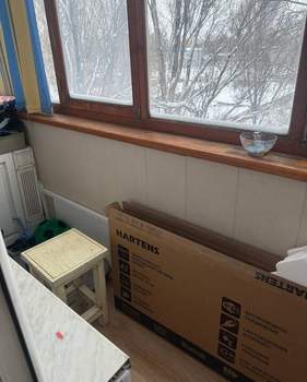 1-к квартира, на длительный срок, 33м2, 5/5 этаж