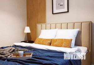 1-к квартира, посуточно, 43м2, 1/1 этаж