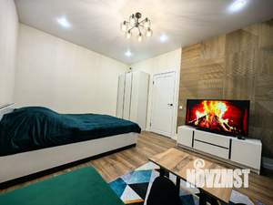 1-к квартира, посуточно, 35м2, 6/16 этаж