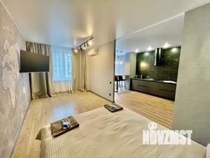 Студия квартира, посуточно, 45м2, 14/17 этаж