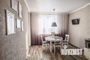 1-к квартира, посуточно, 55м2, 1/1 этаж