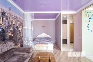 1-к квартира, посуточно, 41м2, 8/19 этаж