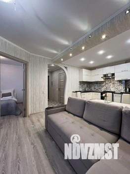 1-к квартира, посуточно, 42м2, 1/1 этаж