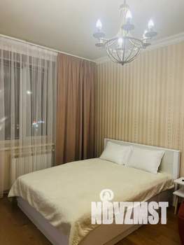 1-к квартира, посуточно, 43м2, 2/4 этаж