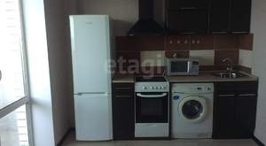 1-к квартира, на длительный срок, 42м2, 17/17 этаж