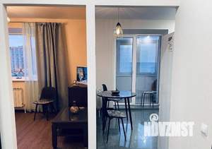 1-к квартира, посуточно, 36м2, 1/1 этаж