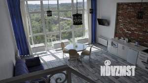 1-к квартира, посуточно, 55м2, 1/1 этаж