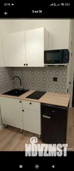 Студия квартира, на длительный срок, 25м2, 1/15 этаж