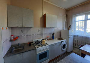 1-к квартира, на длительный срок, 32м2, 1/5 этаж