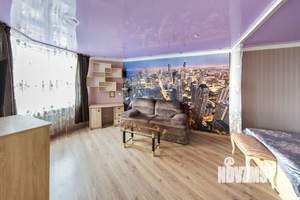 1-к квартира, посуточно, 41м2, 8/19 этаж