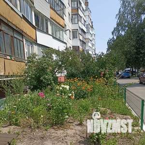 1-к квартира, посуточно, 40м2, 1/9 этаж