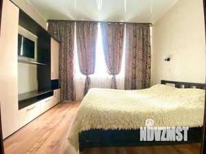 1-к квартира, посуточно, 45м2, 4/9 этаж