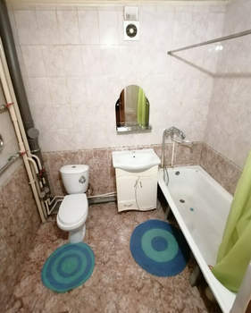 1-к квартира, на длительный срок, 49м2, 4/10 этаж