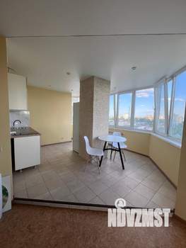 Студия квартира, на длительный срок, 44м2, 10/20 этаж