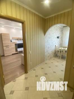 1-к квартира, посуточно, 38м2, 8/10 этаж