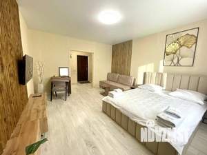 1-к квартира, посуточно, 45м2, 1/1 этаж