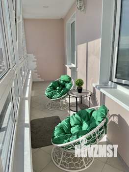 1-к квартира, посуточно, 48м2, 9/15 этаж