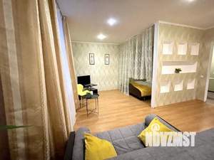 1-к квартира, посуточно, 45м2, 1/1 этаж