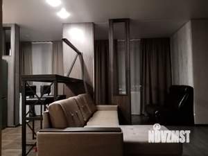 Студия квартира, на длительный срок, 45м2, 5/17 этаж