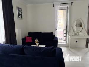 Студия квартира, на длительный срок, 33м2, 8/17 этаж