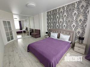 1-к квартира, посуточно, 50м2, 14/15 этаж