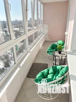 1-к квартира, посуточно, 48м2, 9/15 этаж