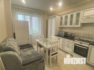 1-к квартира, посуточно, 45м2, 10/15 этаж