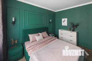 1-к квартира, посуточно, 43м2, 9/16 этаж