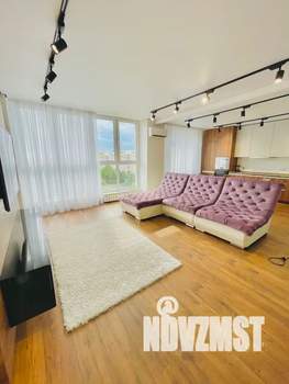 1-к квартира, посуточно, 55м2, 12/16 этаж