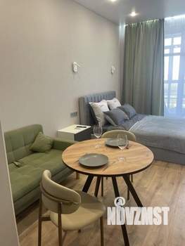 1-к квартира, посуточно, 34м2, 1/1 этаж