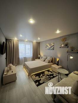 1-к квартира, посуточно, 44м2, 10/10 этаж
