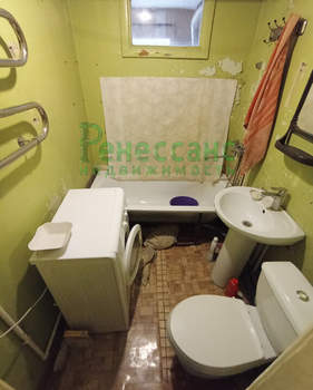 1-к квартира, на длительный срок, 30м2, 2/5 этаж