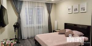 1-к квартира, посуточно, 41м2, 7/10 этаж