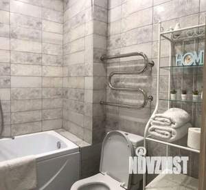 1-к квартира, посуточно, 43м2, 1/1 этаж