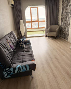 1-к квартира, на длительный срок, 52м2, 10/10 этаж