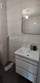 Студия квартира, на длительный срок, 28м2, 2/17 этаж